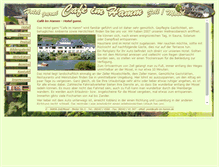 Tablet Screenshot of cafe-im-hamm.de